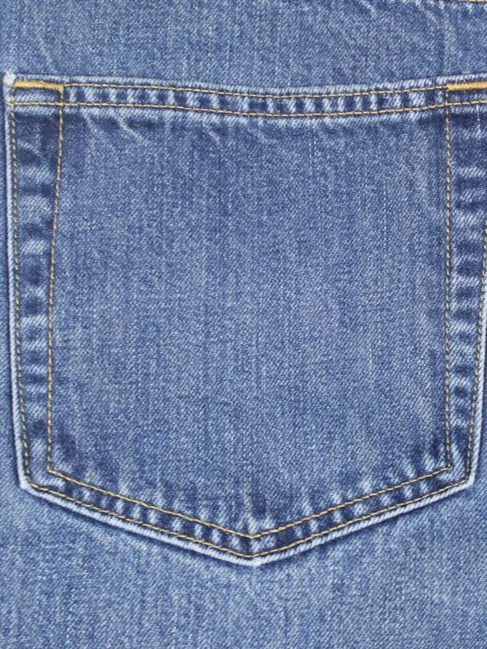 Kirkland Signature Mens 36x30 Jeans Blue Denim Relaxed Fit Straight Leg - Picture 7 of 9